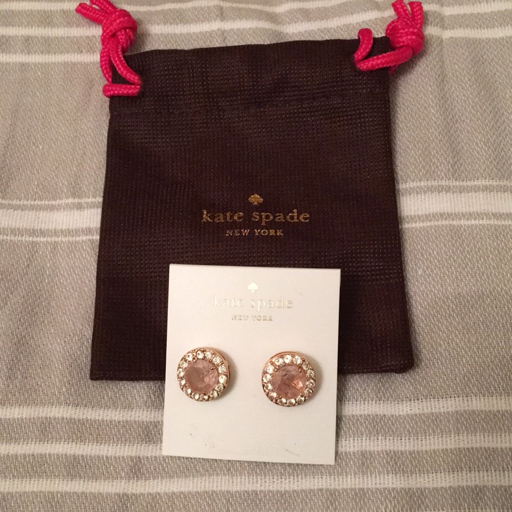 💯 Kate Spade ♠️ Studs and Dustbag
